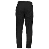 Gianmarco Venturi Black Cotton Pant